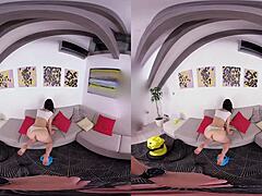 Stop and suck my cock, you horny slut in lingerie