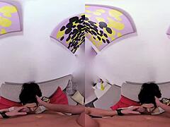 Stop and suck my cock, you horny slut in lingerie