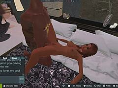 Mercedes impresses her boss