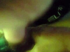 soul sucking deepthroat on big black cock