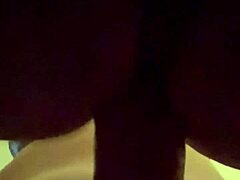 Snowbunny with shaved features in intriguing pose