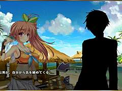 in this hentai scene, ma dai in swimsuit gets all erotic with intense action