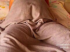 Hard doggystyle with pregnant blonde