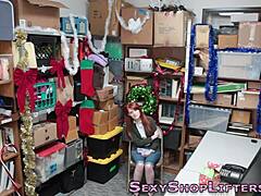 Real redhead amateur teen facialized by monster cock after blowjob in high definition