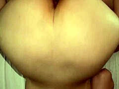 hot latina brunette with big ass gets pounded doggystyle homemade