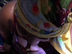 Horny Milf Bent Over For Two Big Black Cocks.