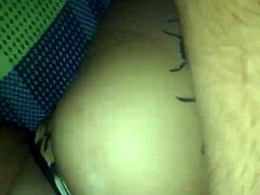 She came to study in underwear, tempting me with her body.