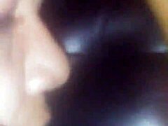 I'm rubbing my pussy before they bend me over and fuck both my holes hard