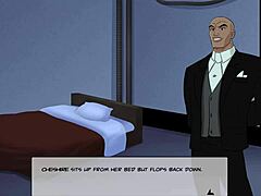 cheshire becomes our slave in dc comics part 28