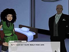 cheshire becomes our slave in dc comics part 28