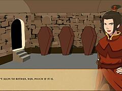 Spooky times 2 part 1: intense blowjobs in anime style. Anal and creampie follow.