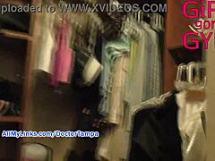 Wow! Lenna Lux as naughty night nurse gives wild jerk-off instructions behind the scenes!