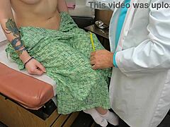 scarlett johnson consults on medical tits part one