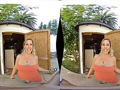 Jayna Woods Gets Her Shaved Pussy Pounded Hard In Close-Up POV