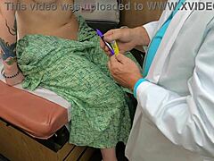 scarlett johnson consults on medical tits part one