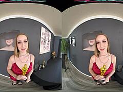 Laney Grey Reveals More Than Just Her Award