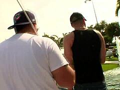 I met this sexy brunette on the golf course and fucked her tight pussy so good