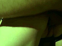 Intense Close-Up Fucking Of Plump Wet Pussy