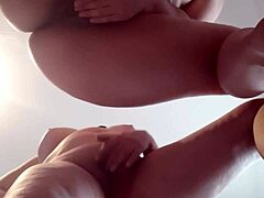 girlfriends with big tits cum hard!