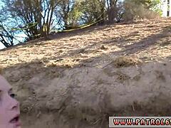 Latin Teen 18+ Fucks Border Hopping Redhead Who Loves Cock in Hardcore Blowjob Facial Cumshot Scene