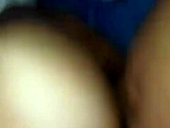 intense encounter with latina in passionate interracial scene