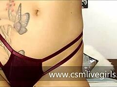 SEXY LATINA MODEL SARITHABROWN SHOWS ASS FOR ANAL FUCKING AND MASTURBATION