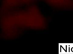 Busty babe getting fucked hard by Nick Manning, ending in cumshot?