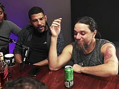 Me and tigresavip chat with pornstars myllena rios and leo ogro 'bout sex stuff.