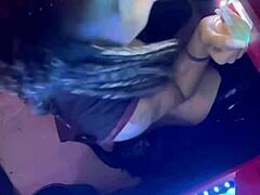 Ebonies party at dmv gloryhole with monster cocks