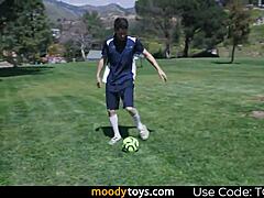 Hottie stepmom allows me to grab her big juicy tits