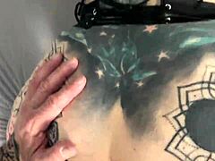 Intense anal assfucking stranger fuck via video telephony with Cat Coxx