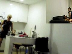 Sex With Brother-In-Law While Stepsister's In Bathroom