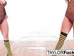 hey babe, wanna join these hot bumble bees for wild fun tonight?