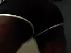 Twerking Ass For Interracial Monster Cock Gangbang