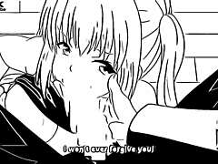 Uncensored hentai comic with english subtitles j09