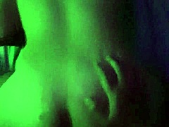 Amateur teen bent over for doggystyle fucking