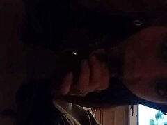 blowjob princess loves sucking that big black cock deepthroat style, pt1 😍