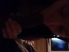 blowjob princess loves sucking that big black cock deepthroat style, pt1 😍