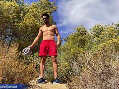 I ditched my clothes, walked naked, and masturbated wildly on the open road.