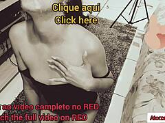 naughty seamstress seduced by client's hard cock outdoors