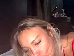 big tits monika fox deepthroats cock like a real cocksucker!