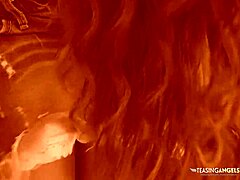 搭上Laveah 兜风换来她修剪逼奖励