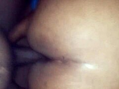 me an my gurl doggystile wit a big black cock in her fat ass