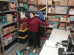 Monica Saige Spreads Legs for Deep Doggystyle