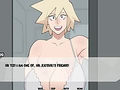 mbm handjob ends with cum on boobs 😊