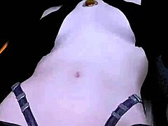 vam3d hmv features a milf riding a monster cock in anime style