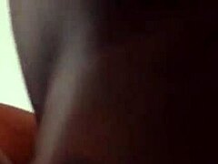 Mature ebony takes big black cock in power drive