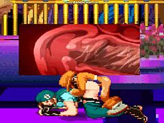 Bao battles Jill in an epic anime showdown. ⚔️