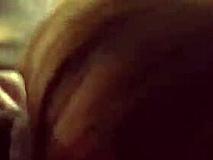 date night turns risky with public blowjob, almost caught outdoors