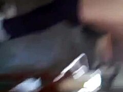 She stands there masturbating and moaning just for you